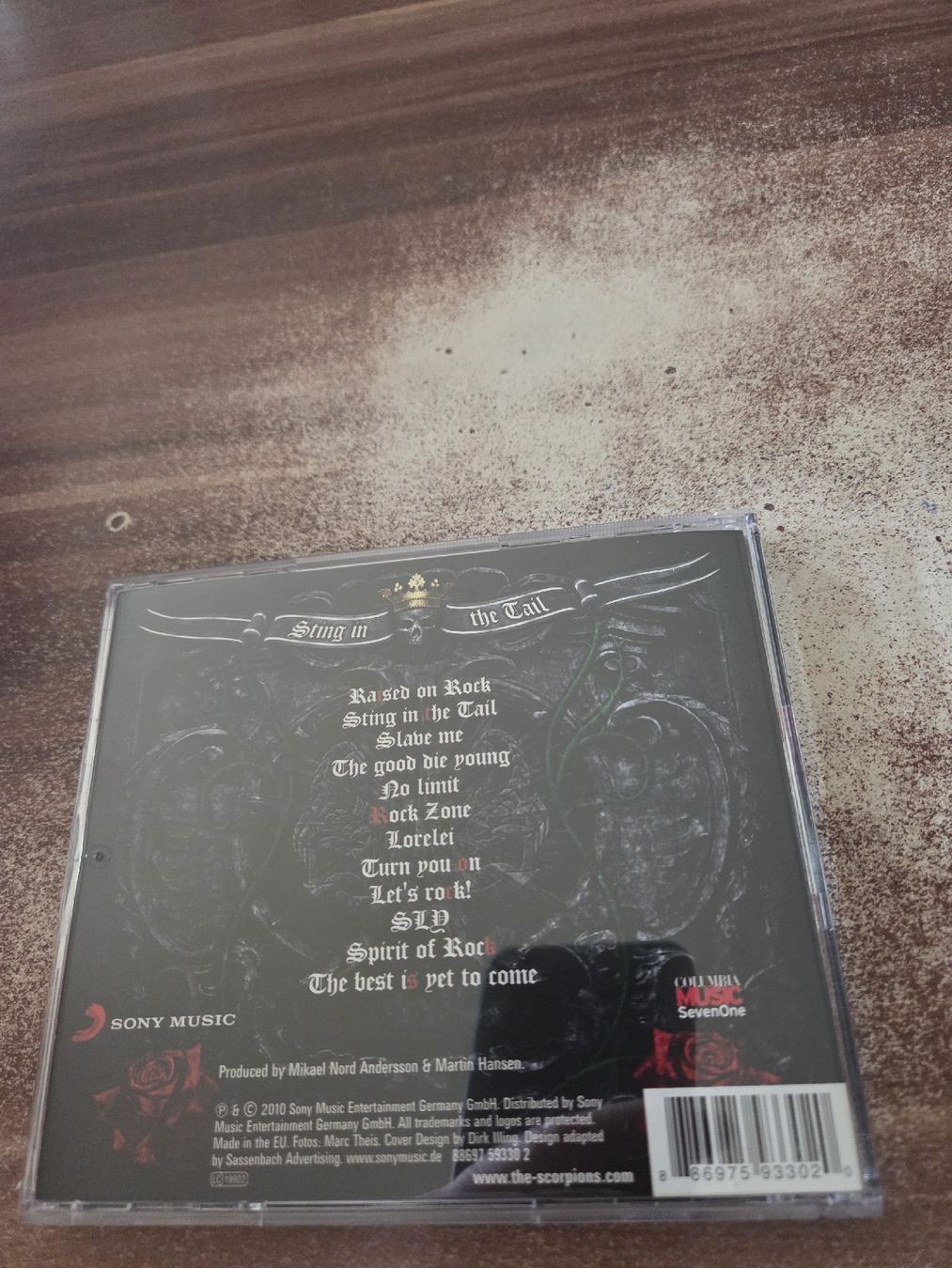 CDs: Scorpions - Sting In The Tail – D'occasion à Wattenwil par Mage66 1