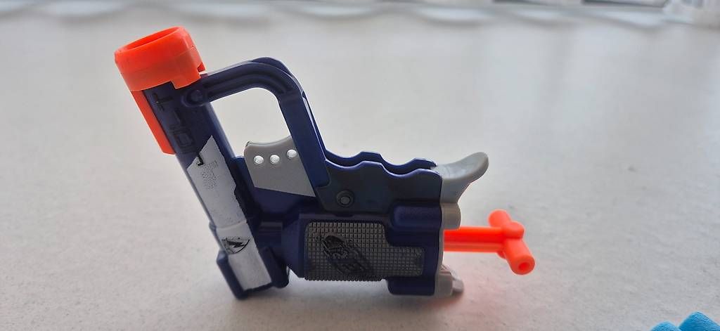 Nerf Giocattoli: NERF N-Strike Elite Jolt inkl. 15 Darts – Usato da Arbon venduto da Ftdata 2