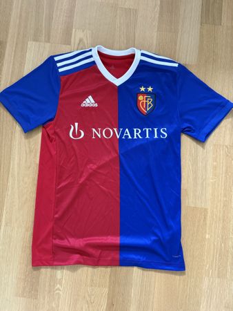 FC Basel Trikot 125 Joor