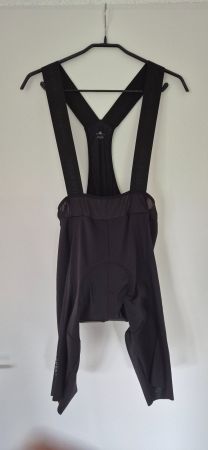 Rennvelohose Sommer Herren RCR R 4 schwarz - VAN RYSEL