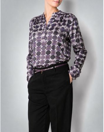 JACQUES BRITT L XL (38) /NP170CHF Braun Lilla Seide