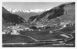 Bergün, Albulabahn