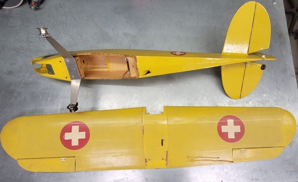 RC Kits de montage: Motorflugzeug – D'occasion à Jona par Evets 1