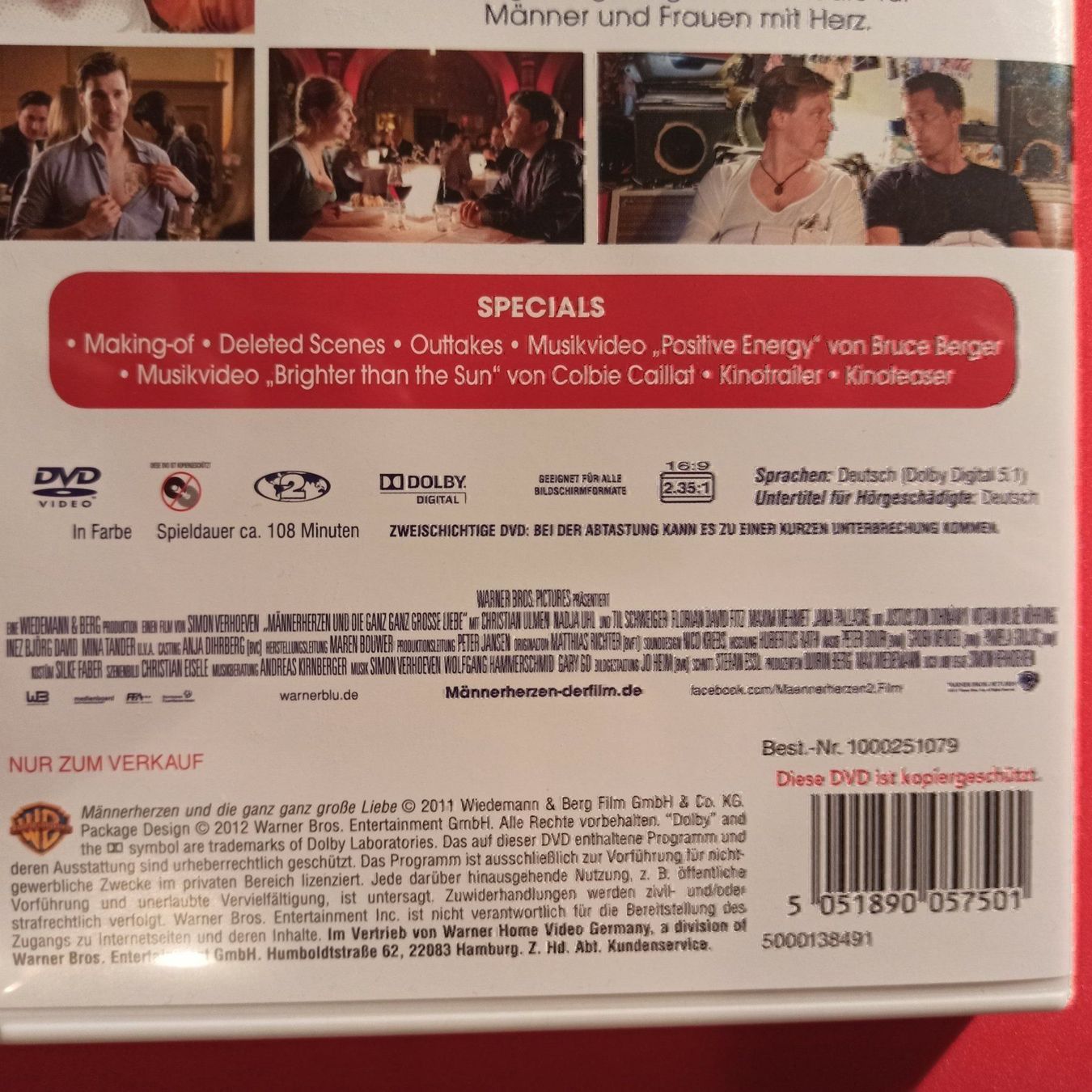 Alle DVDs: Männerherzen – Gebraucht aus Dübendorf von kb86_MOVIE 2