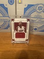 Carte Panini Dwyane Wade National Treasures /99