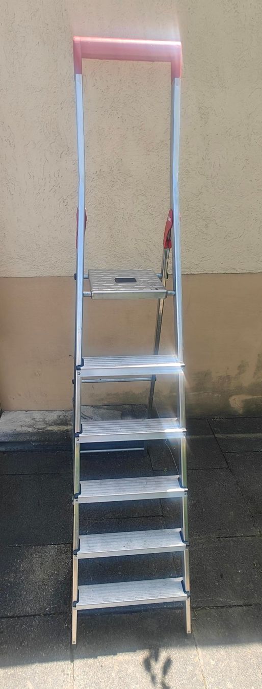 Hailo Scale: Hailo SuperStep (Aluminiumleiter) – Usato da Ostermundigen venduto da Schultze