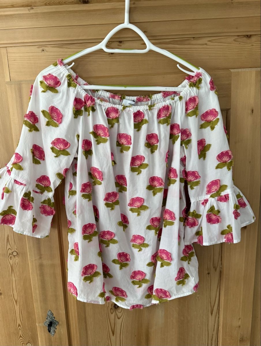 Camicette: Bluse / Carmenbluse rosannadiva Gr. 36 – Usato da St. Gallen venduto da Hubita