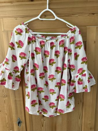 Bluse / Carmenbluse rosannadiva Gr. 36