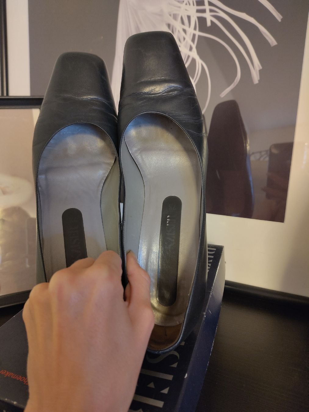Kaiser Scarpe da donna: PETER KAISER - Retro Lederpumps, Gr. 41 – Usato da Zollikofen venduto da AliaRuna 4