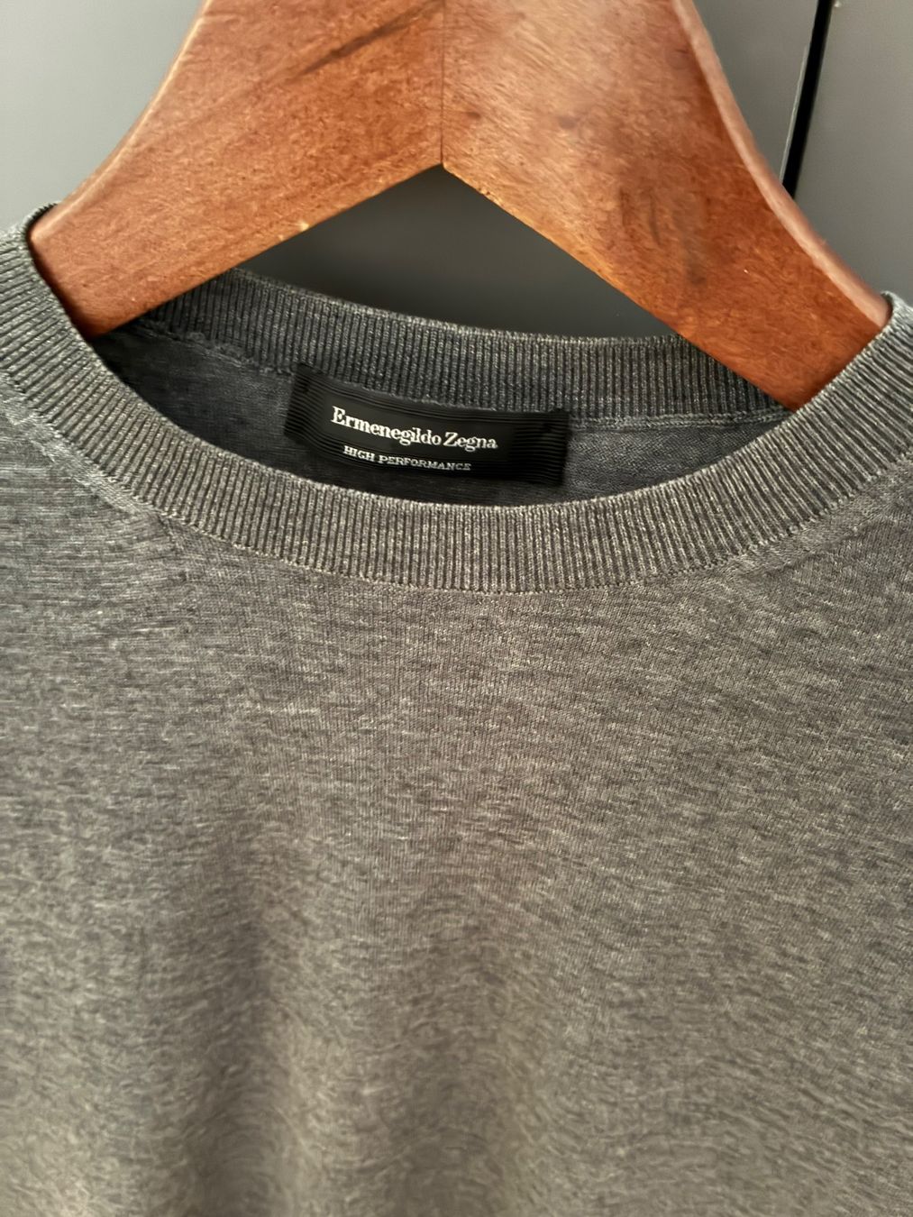 Maglioni & Felpe: Ermenegildo Zegna Pullover grau "High Performance" Grösse M – Nuovo (secondo la descrizione) da Zürich venduto da kla_87mv