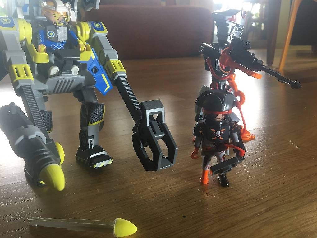 Giocattoli: Set Playmobil Galaxy  Police – Usato da Meyrin venduto da olegarius 1