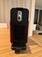 Kaffeemaschine DELIZIO - Rot/Schwarz