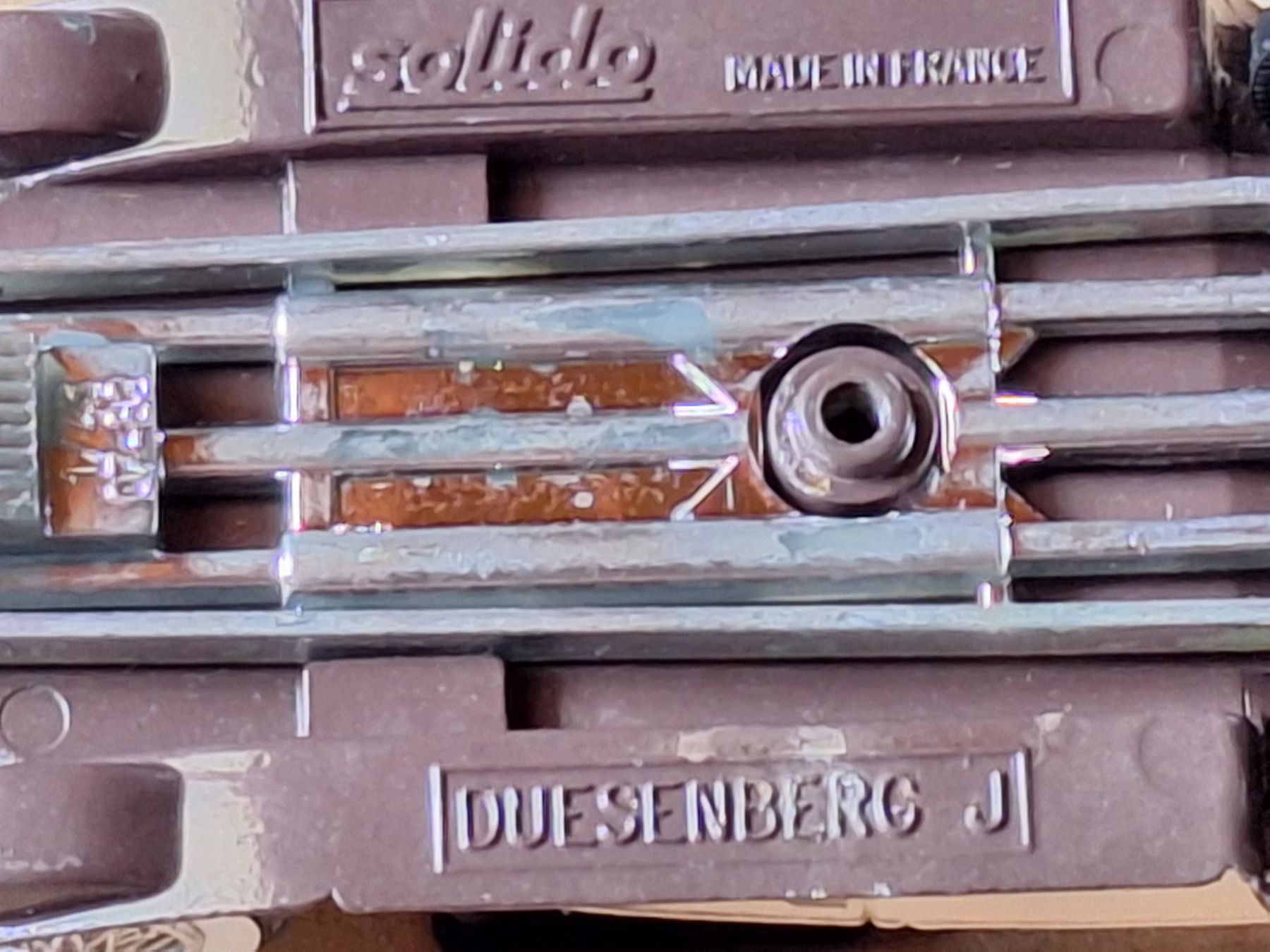 Solido Modellautos: Collection / Modèle réduit ( DUSENBERG.J-1935) – Gebraucht aus Couvet von zeze03 2