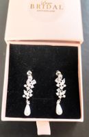 Ohrringe Bridal Perlen Zirkonia neu in Box