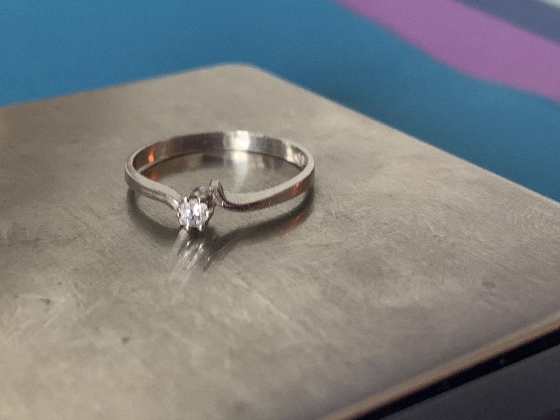 Ringe: Silberring Zarge Alianzring classico (57) – Gebraucht aus Laufen von belleskulptur 2