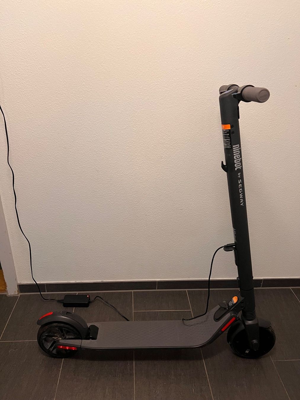 Segway Kickboard: Ninebot KickScooter ES2L by Segway – D'occasion à Zürich par ni7_7xfw