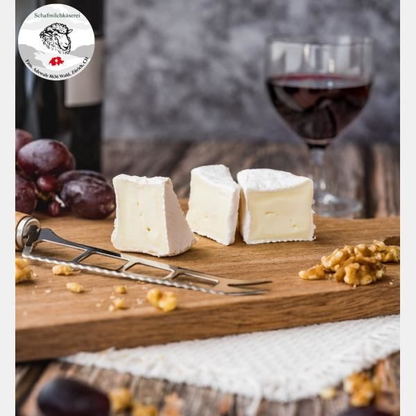 Cibi & Specialità: Käse Camemää – Nuovo e nell'imballaggio originale da Wald venduto da Schafmilchkaeserei.K 1