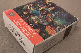 Puzzle 1000 Teile: Weihnachtsstadt