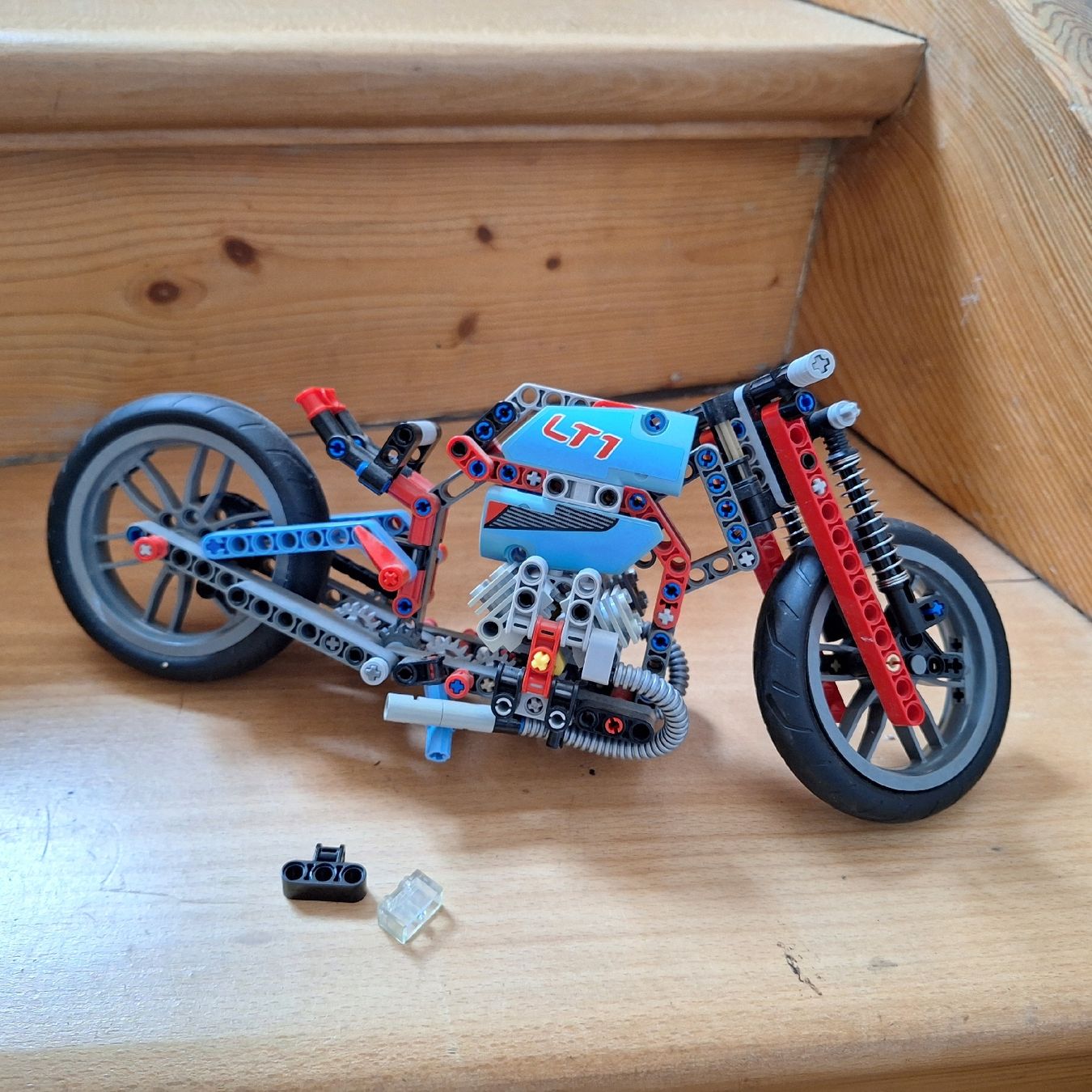 Lego Giocattoli: Lego Motorrad – Usato da Winterthur venduto da Goldpipau 3
