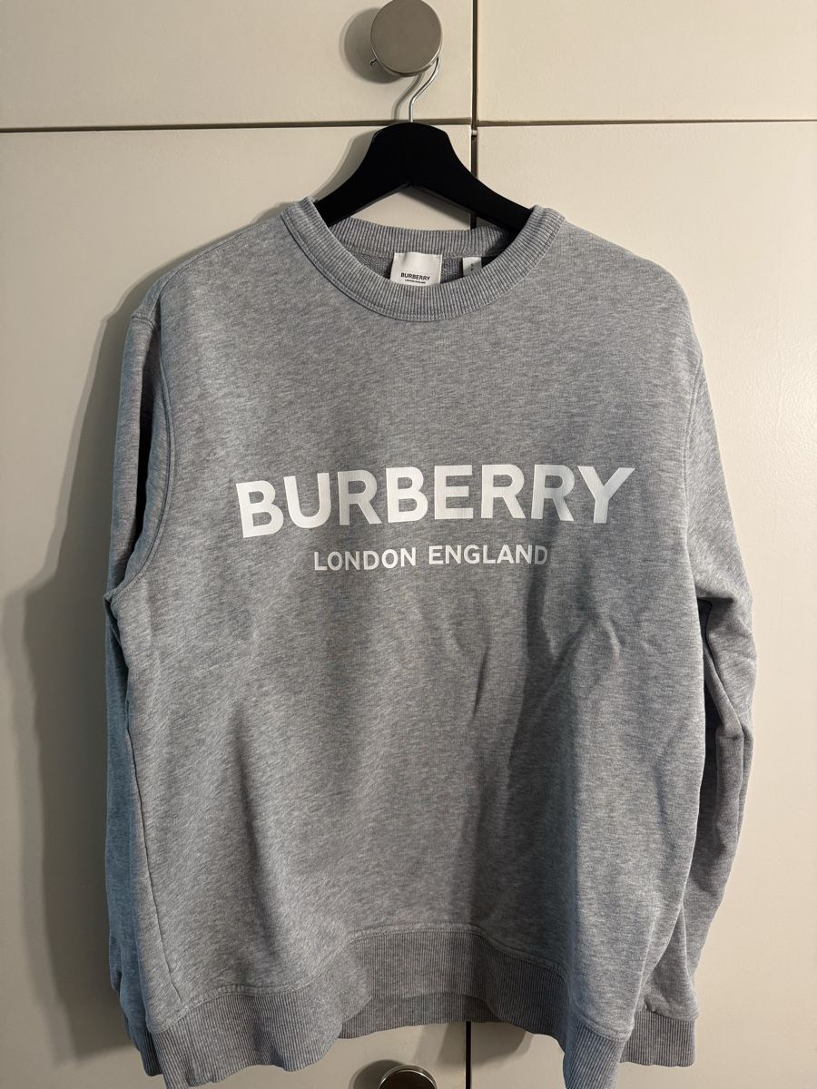 Burberry Maglioni & Felpe: Burberry Herren Pullover, Grau, Grösse S - Top Zustand! – Usato da Arbon venduto da tuc_t78p 3