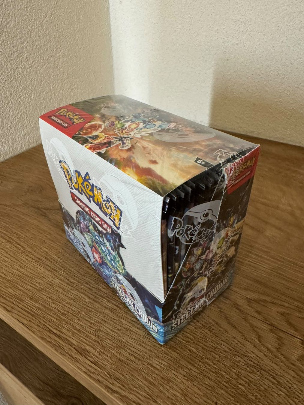 Pokémon Cartes à collectionner: Pokemon Stellar Crown Display Englisch inkl. Acryl Case – Neuf avec emballage d'origine à Matzingen par Poke.Baer 1