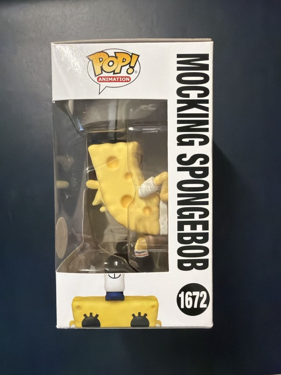 Funko Figuren: Funko Pop Mocking Spongebob 1672 neu ungeoeffnet – Gebraucht aus Gutenswil von gen_wd2b 1