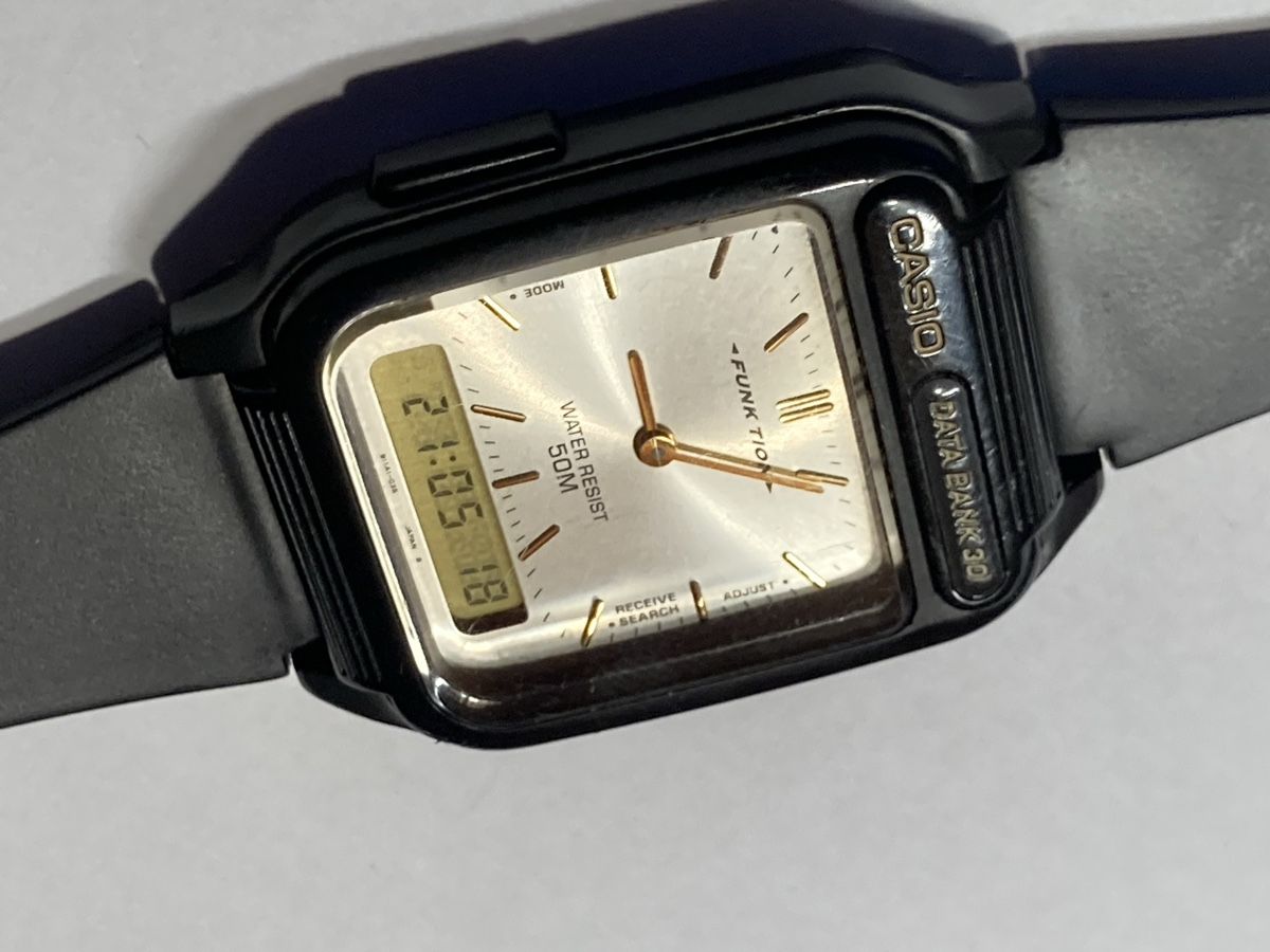 Casio Montres: Casio Databank anadigital uhr 35 mm – D'occasion à Glattbrugg par vintagemania 4