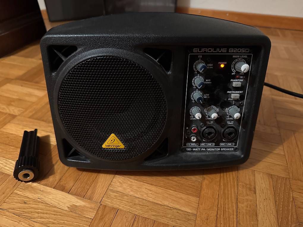 Haut-parleurs: Behringer Eurolive B205D Speaker – D'occasion à Zürich par jan_mck9