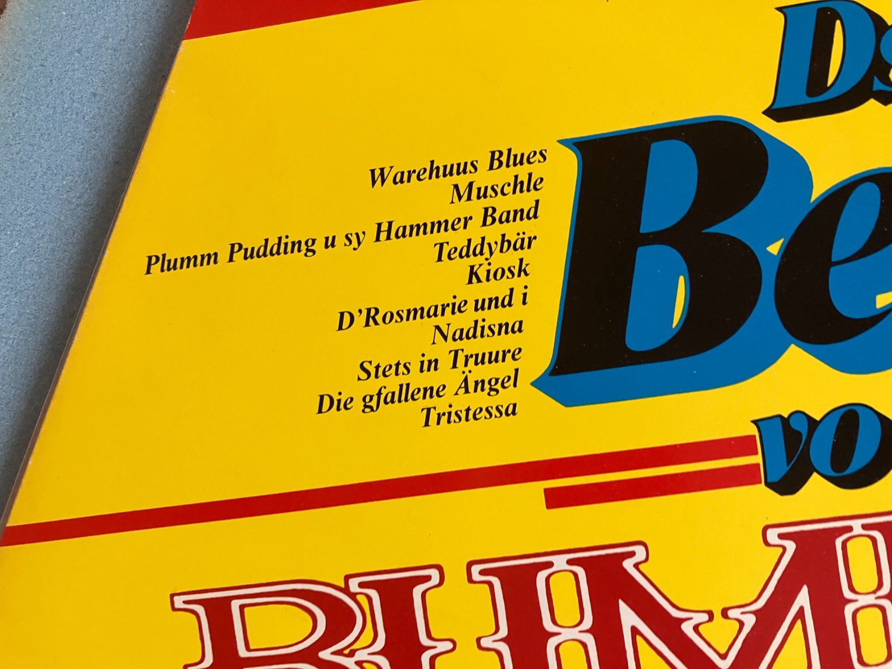 Dischi in vinile: Polo Hofer – Usato da Aarwangen venduto da Jukebox3 1