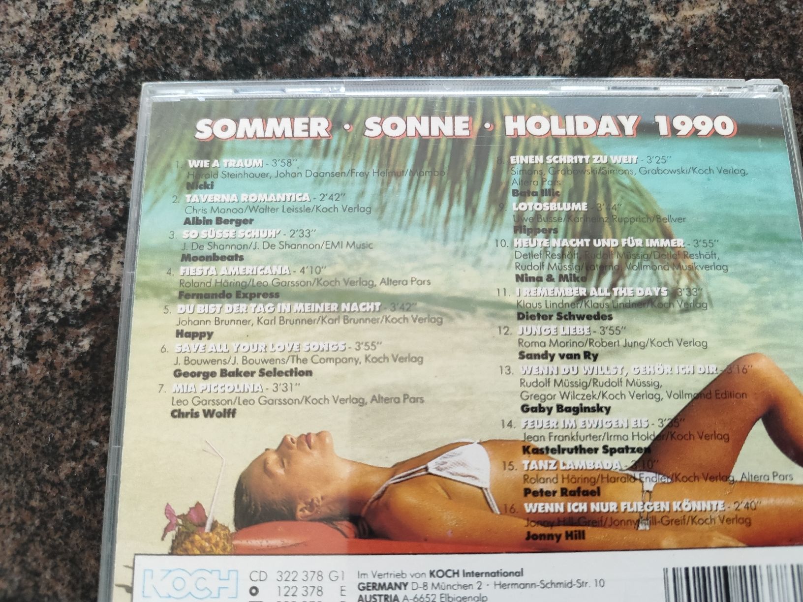 CDs: CD, Schlager von 1990 – Gebraucht aus Madiswil von marmotte63 1