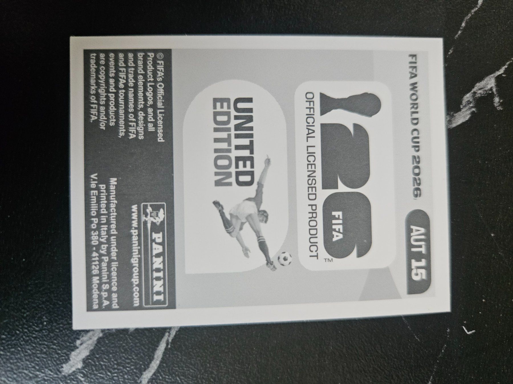 Panini Cartes à collectionner: AUT15 – D'occasion à Würenlingen par Dinli 1