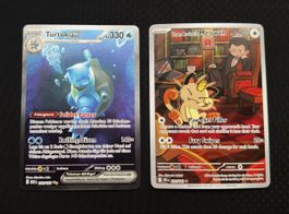 Pokemon Turtok ex, Team Rocket‘s Meowth