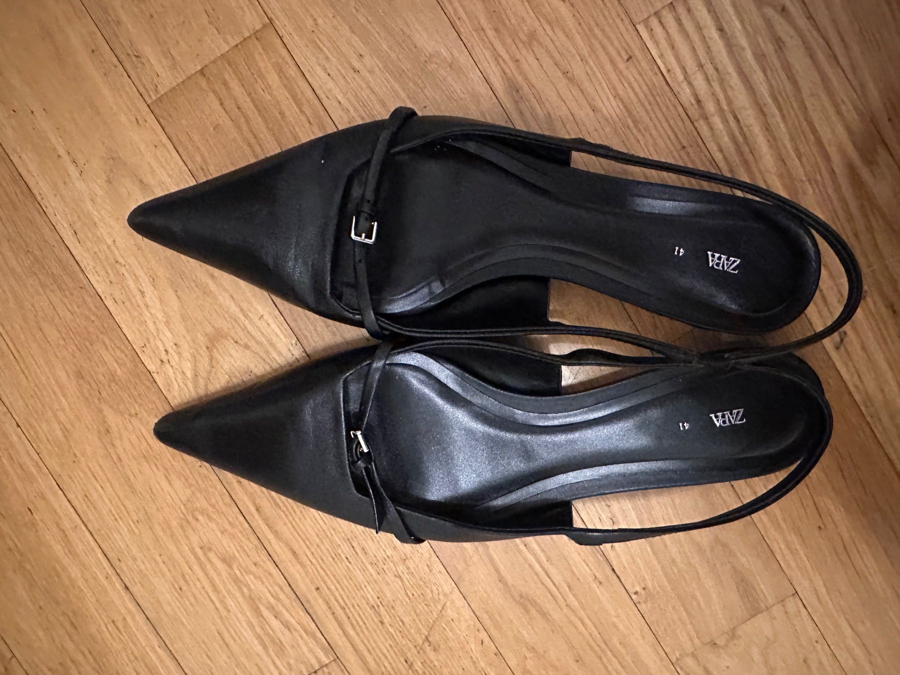 Scarpe da donna: Zara Sandale neu schwarz 41 – Usato da Glattpark(Opfikon) venduto da jel_69vf 1