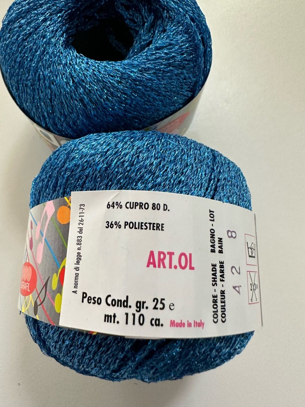 Lana: WOLLE -GARN  ADRIAFIL CLASSIC ODEON – Nuovo (secondo la descrizione) da Ostermundigen venduto da wini63 4