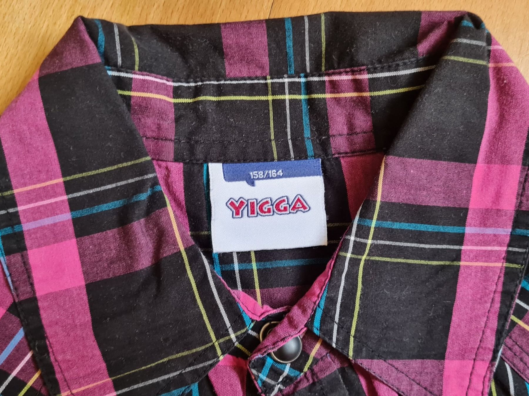 Camicie, T-shirt & Polo: Schönes Karo-Hemd Gr. 164 – Usato da Zürich venduto da chralo 4
