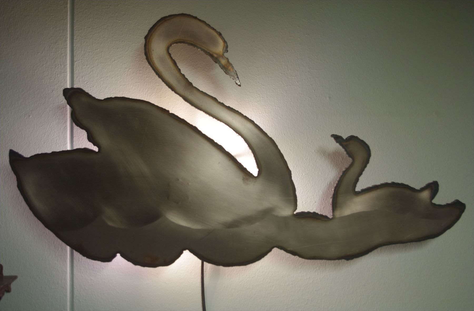 Lampen: Unikat: romantische Ambiente Wandleuchte – Gebraucht aus Meggen von Trouvaillen 7