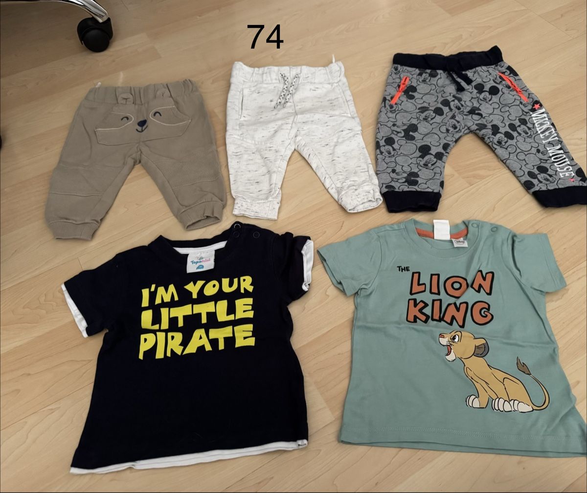 Ensembles coordonnés: Kleiderpaket Grösse 74 – D'occasion à Rotkreuz par luxurybe 3