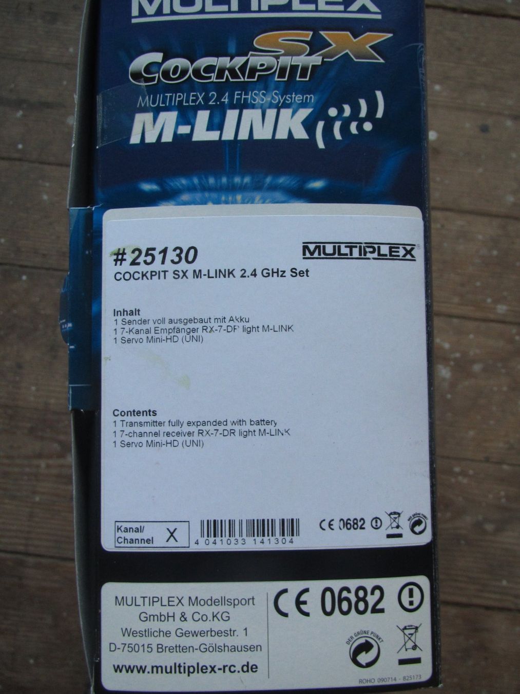 Multiplex Fernbedienungen: Multiplex Steuerung – Neu und originalverpackt aus Willisau von Adam1291 1