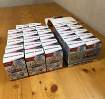 Prismatic Evolutions EN, leere Booster Bundles und Display