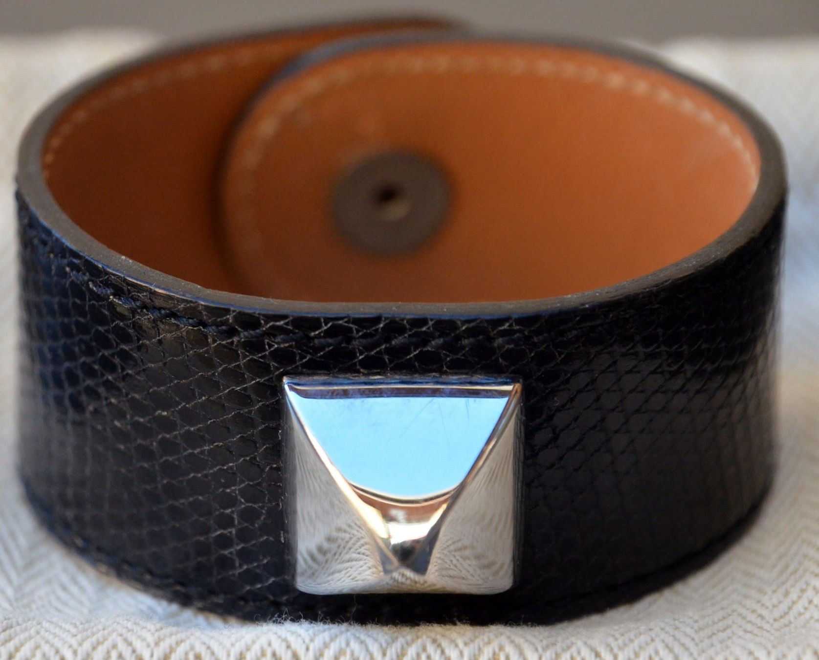 Hermès Bracciali & Braccialetti: Hermès Médor Armband / bracelet – Usato da Collonges venduto da Auganien 1