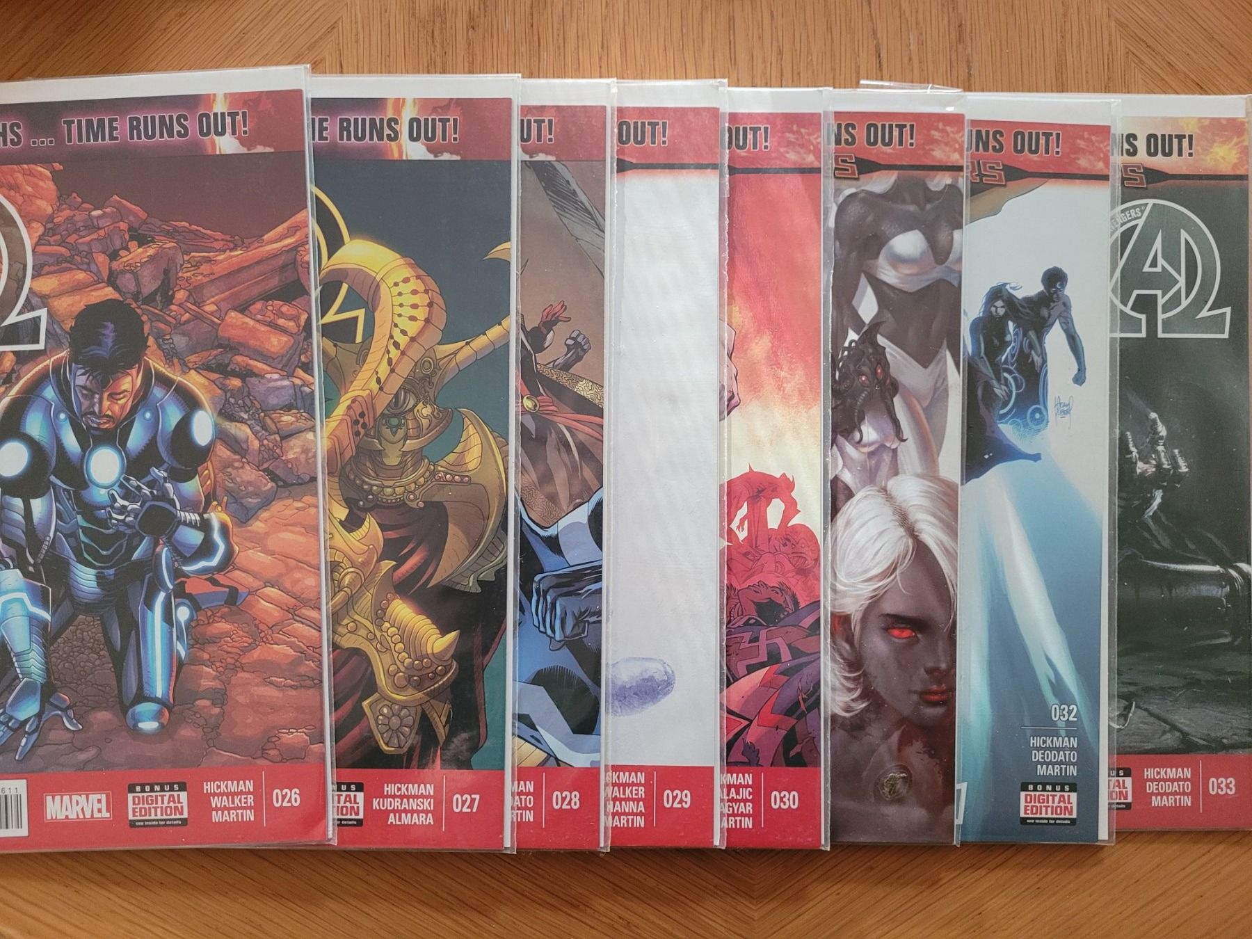 Comics: Marvel US Comics New Avangers 1-33 complete 2013-2015 – Gebraucht aus Münchenstein von danytlaw 3