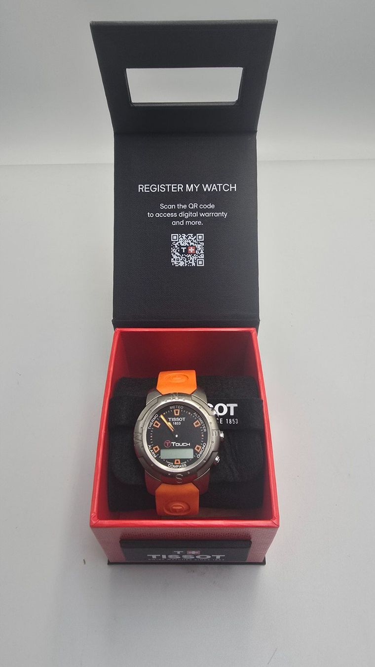 Tissot Orologi: Tissot T-Touch – Difettoso da La Chaux-de-Fonds venduto da curtitswisswatches 1