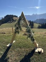 Arche décorative en bois (sans fleurs)