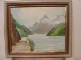 A. Speck, Landschaft