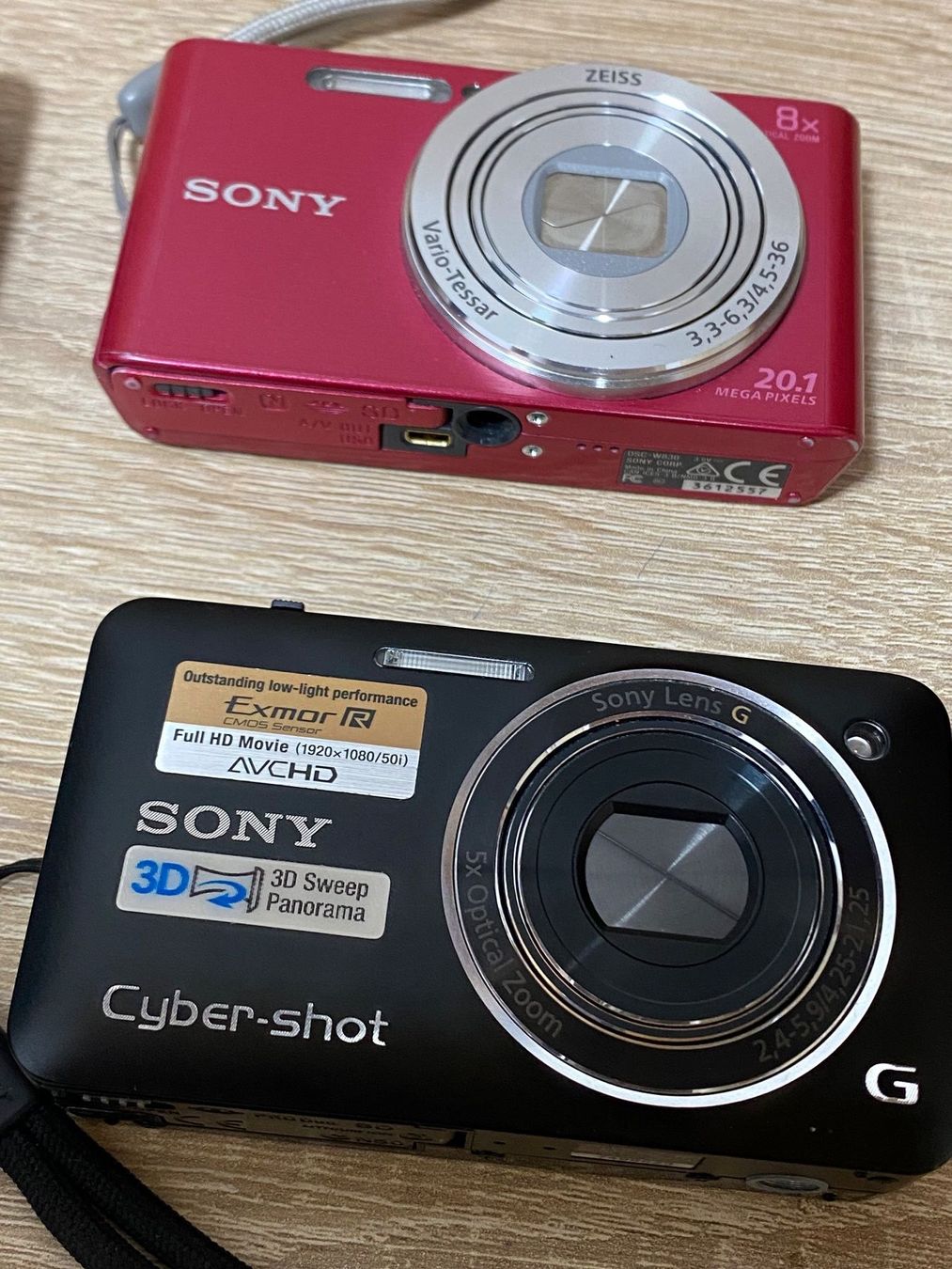 Sony Kamera: 4 Digitalkamera SONY – Defekt aus Bösingen von Trigusik 3