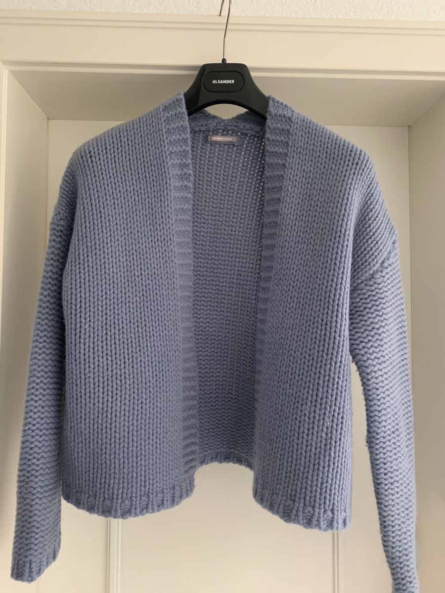 Hemisphere Giacche: Hemisphere Strickjacke, hellblau, Gr. M, super Zustand! – Usato da Schaan venduto da irmgarda02