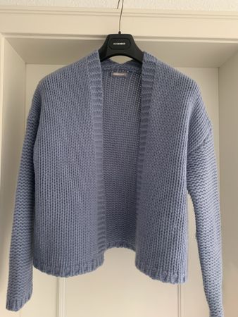 Hemisphere Strickjacke, hellblau, Gr. M, super Zustand!