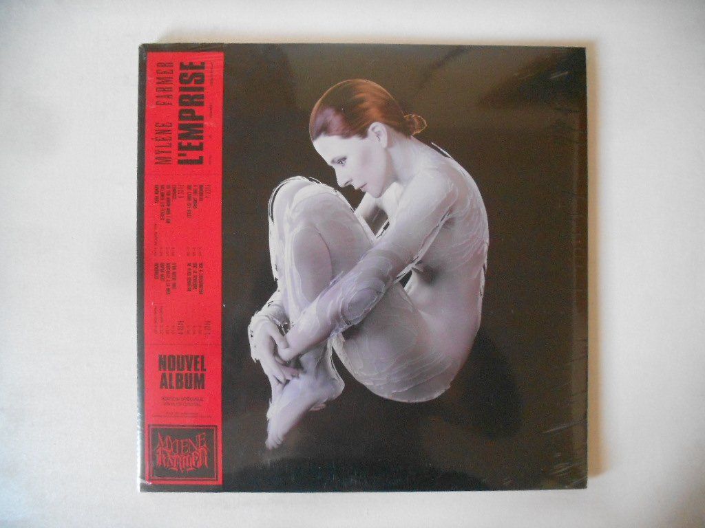 Dischi in vinile: MYLÈNE FARMER  -  L' EMPRISE – Nuovo e nell'imballaggio originale da Bex venduto da Giorgiob