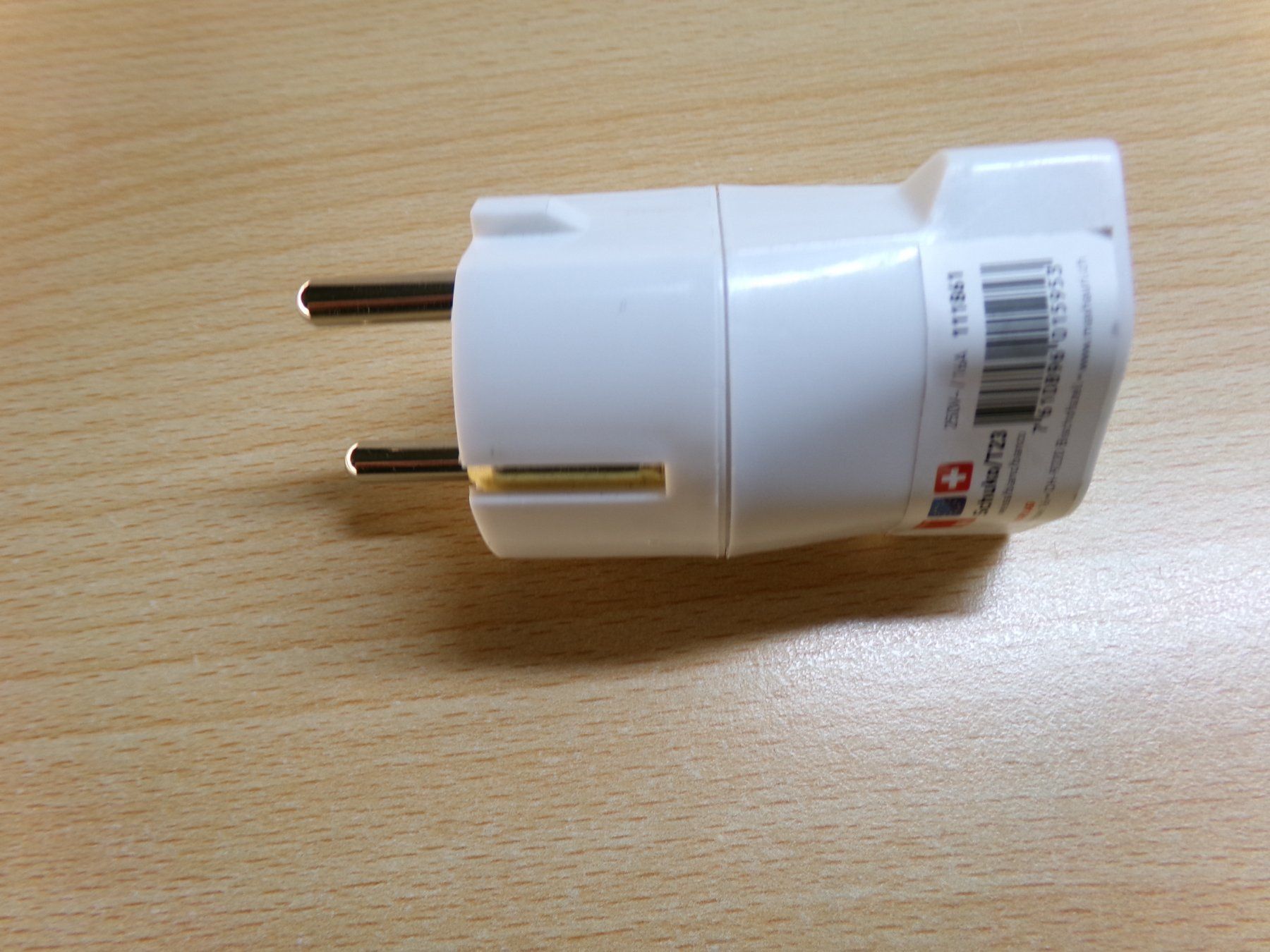 Laufwerke & Adapter: Deutsch-Schweiz Uebergangsstecker – Neu (gemäss Beschreibung) aus Hombrechtikon von Maloev17