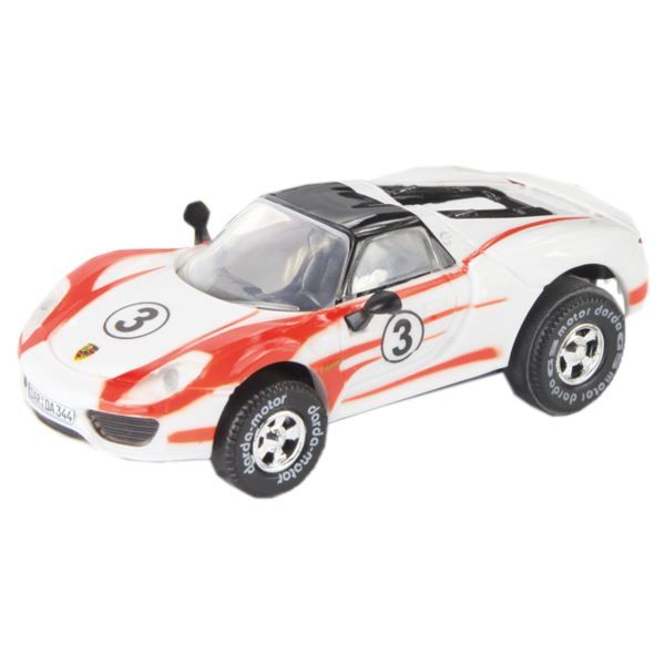 Darda Giocattoli: Darda Bahn Mission 4 Loops, Porsche Auto – Nuovo e nell'imballaggio originale da Wettingen venduto da Swala 8